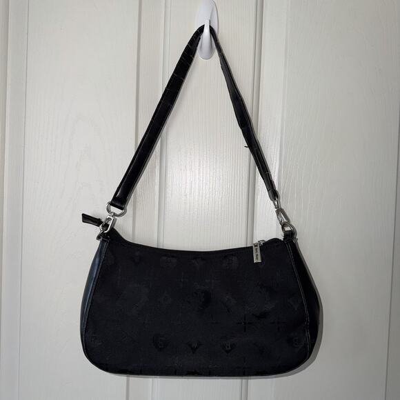 Vintage 2004 Betty Boop Shoulder Bag Purse Y2K Retro Grunge Rare 2000s Black - Picture 5 of 10